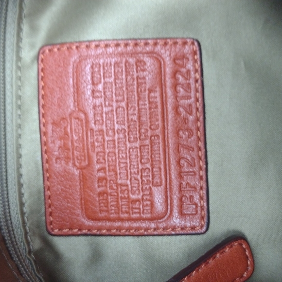 Coach purse - Picture 8 of 8